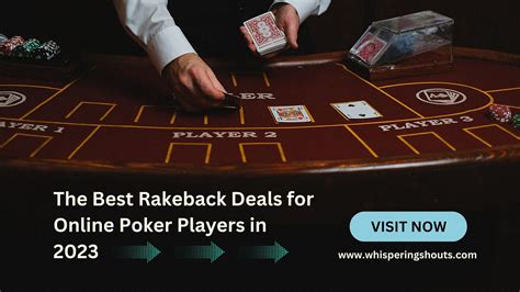 poker rakeback deals.